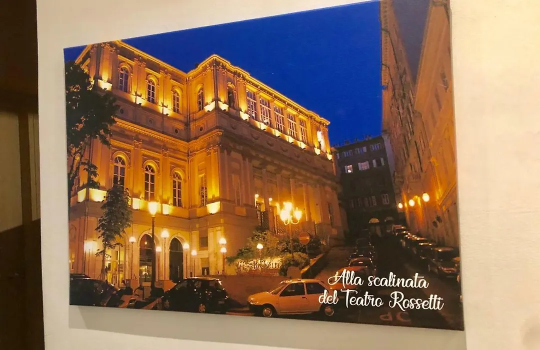Alla Scalinata del Teatro Rossetti parcheggio-1